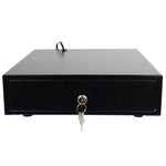 12" Automatic POS Cash Drawer Compact Portable Cash Register Till Draw Box
