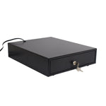 12" Automatic POS Cash Drawer Compact Portable Cash Register Till Draw Box