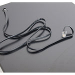 12" Automatic POS Cash Drawer Compact Portable Cash Register Till Draw Box