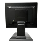 15" Pro Series Capacitive LED Backlit Multi-Touch Monitor, True Flat Seamless Design Touchscreen, Great for Office, POS, Retail, Restaurant, Bar, Gym, Warehouse, NO Driver Required (15 Inch)