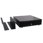 16" Automatic POS Cash Drawer & Under Counter Mounting Brackets Bundle