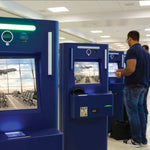 17 Inch Open Frame Design Touch Screen Monitor Display with VESA & Rear Mounting Bracket for Kiosk Industrial Automation POS Retail Self-Service