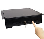 16" Automatic POS Cash Drawer & Under Counter Mounting Brackets Bundle