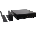 16" Automatic POS Cash Drawer & Under Counter Mounting Brackets Bundle