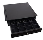 16" Automatic POS Cash Drawer & Under Counter Mounting Brackets Bundle