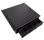 16" Automatic POS Cash Drawer & Under Counter Mounting Brackets Bundle