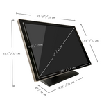 waterproof touchscreen monitor