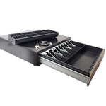 Cash Drawers 18-Inch POS Cash Drawer with Stainless Steel Front Cash Register…