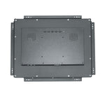 17 Inch Open Frame Design Touch Screen Monitor Display with VESA & Rear Mounting Bracket for Kiosk Industrial Automation POS Retail Self-Service