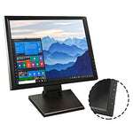 17-inch HDMI Resistive Touch Screen POS LED Monitor with VGA and HDMI Port and Cable, for Office, Retail, Restaurant, Bar, Gym, Warehouse
