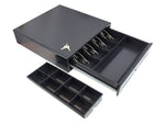 16" Automatic POS Cash Drawer & Under Counter Mounting Brackets Bundle