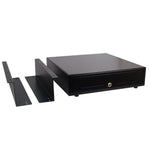 16" Automatic POS Cash Drawer & Under Counter Mounting Brackets Bundle