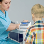 Medical High Precision Physician Digital White Scale, Body Weight Doctor Weighing Balance for Home, Clinic, Office, Health Fitness