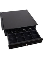 16" Automatic POS Cash Drawer & Under Counter Mounting Brackets Bundle