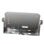 400 Pound Capacity Large Platform Shipping Scale Digital Stainless Steel Postal Floor Bench, for Office Home ( 16.75" x 13.75")