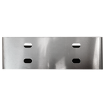 400 Pound Capacity Large Platform Shipping Scale Digital Stainless Steel Postal Floor Bench, for Office Home ( 16.75" x 13.75")