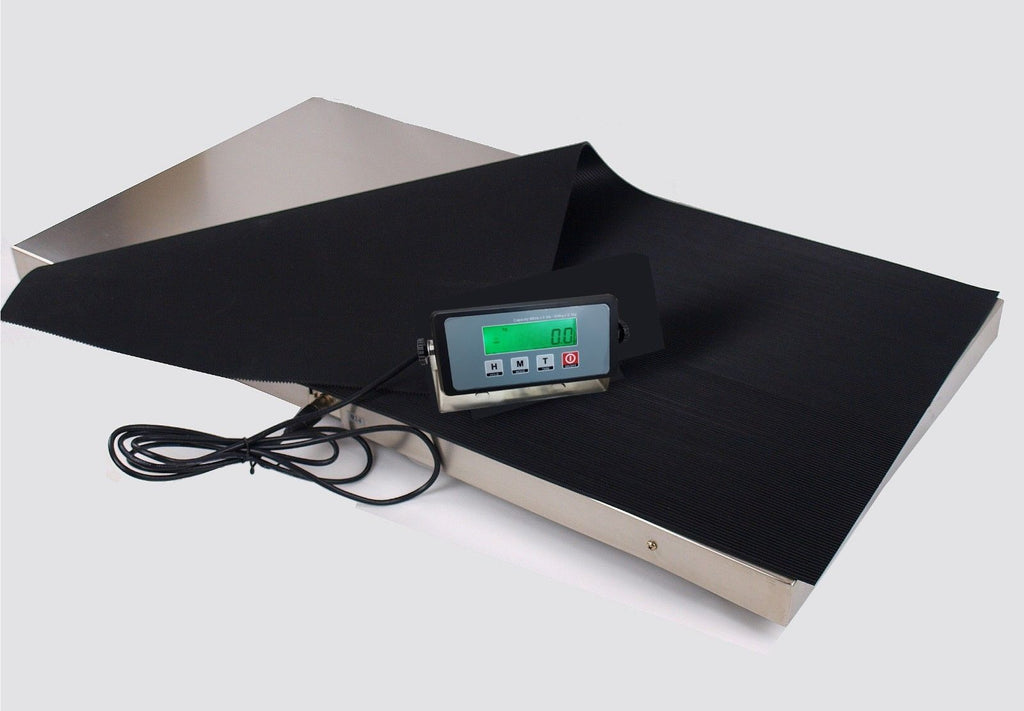 Digital 50 lb x 0.2 oz Postal Table Shipping Scale with Large Display,  Envelope Stand & USB Power Cable