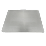 Extra Large Platform 22" x 18" Stainless Steel 400lb Heavy Duty Digital Postal Shipping Scale, Powered by Batteries or AC Adapter