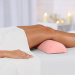 3-Section Aluminum 84 Inch Portable Massage Table Facial SPA Bed Tattoo with Carry Case, Face Cradle and Arm Rests, Home Therapist (Pink)