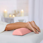 3-Section Aluminum 84 Inch Portable Massage Table Facial SPA Bed Tattoo with Carry Case, Face Cradle and Arm Rests, Home Therapist (Pink)