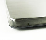 Extra Large Platform 22" x 18" Stainless Steel 400lb Heavy Duty Digital Postal Shipping Scale, Powered by Batteries or AC Adapter