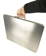 Extra Large Platform 22" x 18" Stainless Steel 400lb Heavy Duty Digital Postal Shipping Scale, Powered by Batteries or AC Adapter