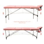 massage table pink