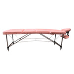 massage table pink portable