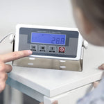 Medical High Precision Physician Digital White Scale, Body Weight Doctor Weighing Balance for Home, Clinic, Office, Health Fitness