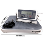 Medical High Precision Physician Digital White Scale, Body Weight Doctor Weighing Balance for Home, Clinic, Office, Health Fitness