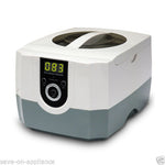 1.4L 60W Ultrasonic Cleaner with Digital Timer and Basker for Dental Tattoo Coin Jewelry Glass Watch