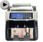 Polymer and Paper Canadian CAD USD Currency Bill Counter Plastic Money Banknote, Full Numeric Keypad and Large LCD Display…