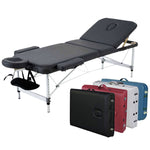 massage table pink portable