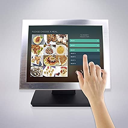 restaurant POS order elo touchscreen monitor