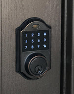 security door lock