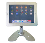iPad 2/3/4 air Desktop Rotation Base Anti-Theft POS Stand Holder Enclosure with Lock & Key for Retail Kiosk…