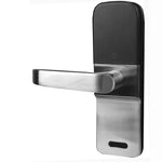 Digital Electronic Backlit Keypad Door Lock with Backup Keys, Keyless Entry by Password Code Combination