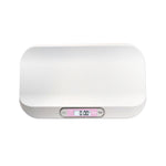 Digital Baby Scale for Toddler Infant Newborns LCD Display Curved Weighing Platform 44 Pound Capacity with Precision 10g