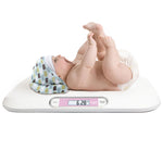 Digital Baby Scale for Toddler Infant Newborns LCD Display Curved Weighing Platform 44 Pound Capacity with Precision 10g