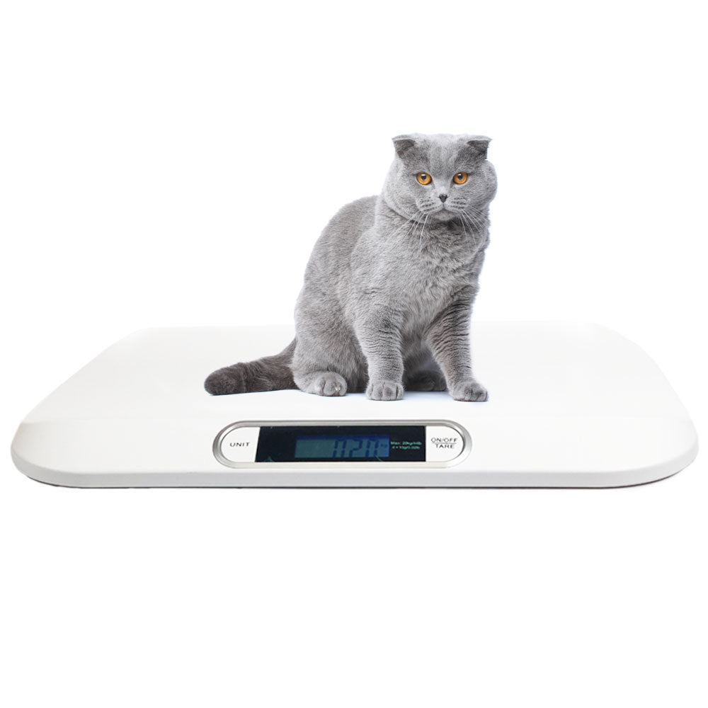 Digital Portable Baby Scale 44 lb x 0.22lb weight weigh Pediatric
