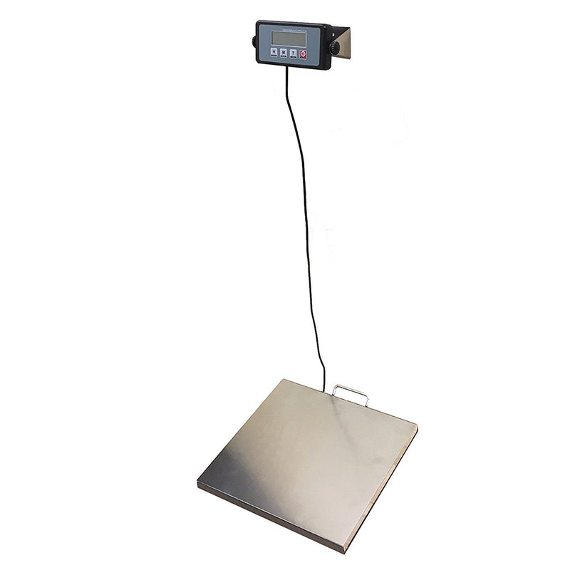 Digital 50 lb x 0.2 oz Postal Table Shipping Mail Scale with Large Display,  Envelope Stand and USB Power Cable