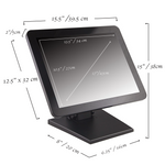 pos touch screen monitor