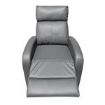 Manual Push Back Recliner Lounge Chair Couch Sofa - PU Leather for Home Theater Seating, Living Space, Office