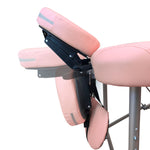 massage table pink portable